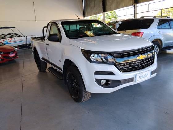 CHEVROLET S10 2.8 LS 4X4 CS 16V TURBO DIESEL 2P MANUAL CHEVROLET S10 2.8 LS 4X4 CS 16V TURBO DIESEL 2P MANUAL
